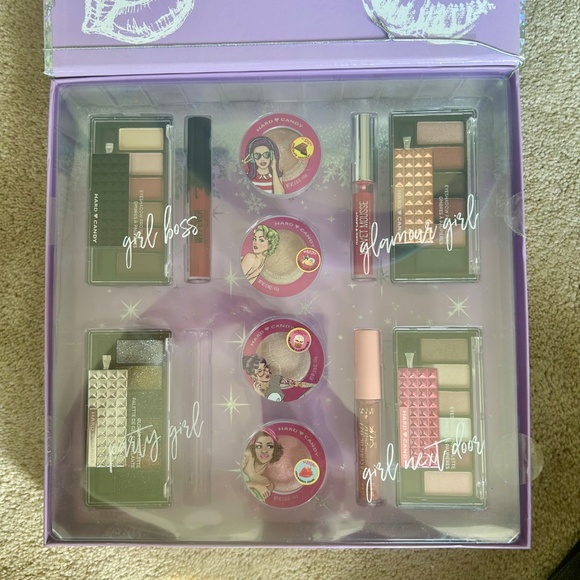 NWT Hard Candy “Get the Look” 11 Makeup Piece Collection- Eyes, Lip and Face - Picture 4 of 6
